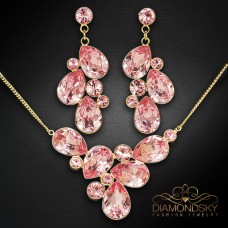 Komplekts „Fillori Burvība (Light Rose)“ ar Preciosa™ kristāliem