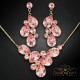 Komplekts „Fillori Burvība (Light Rose)“ ar Preciosa™ kristāliem