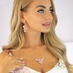 Komplekts „Fillori Burvība (Light Rose)“ ar Preciosa™ kristāliem