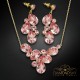 Komplekts „Fillori Burvība (Light Rose)“ ar Preciosa™ kristāliem