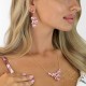 Komplekts „Fillori Burvība (Light Rose)“ ar Preciosa™ kristāliem