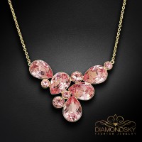 Kulons „Fillory Magic (Light Rose)“ ar Preciosa® kristāliem