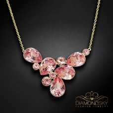 Kulons „Fillory Magic (Light Rose)“ ar Preciosa® kristāliem
