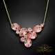 Kulons „Fillory Magic (Light Rose)“ ar Preciosa® kristāliem