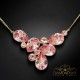 Kulons „Fillory Magic (Light Rose)“ ar Preciosa® kristāliem