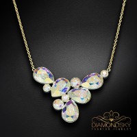 Kulons „Fillory Magic (Aurora Borealis)“ ar Preciosa® kristāliem
