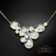 Kulons „Fillory Magic (Aurora Borealis)“ ar Preciosa® kristāliem