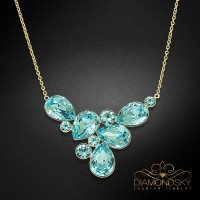 Kulons „Fillory Magic (Aqua Bohemica)“ ar Preciosa® kristāliem