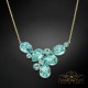 Kulons „Fillory Magic (Aqua Bohemica)“ ar Preciosa® kristāliem