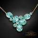 Kulons „Fillory Magic (Aqua Bohemica)“ ar Preciosa® kristāliem