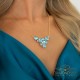 Kulons „Fillory Magic (Aqua Bohemica)“ ar Preciosa® kristāliem