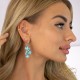 Komplekts sievietēm „Fillory Burvība (Aqua Bohemica)“ ar Preciosa® kristāliem