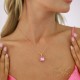 Komplekts sievietēm „Vintage V (Lotus Pink DeLite)“ ar Swarovski® kristāliem