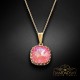 Komplekts sievietēm „Vintage V (Lotus Pink DeLite)“ ar Swarovski® kristāliem