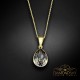 Sudraba komplekts „Kristāla Lāse (Black Diamond)“ ar Preciosa™ kristāliem