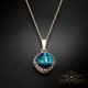 Komplekts sievietēm „Vintage IV (Bermuda Blue)“ ar Swarovski® kristāliem