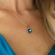 Komplekts sievietēm „Vintage IV (Bermuda Blue)“ ar Swarovski® kristāliem