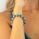 Aproce „Vortex (Bermuda Blue)“ ar Preciosa™ kristāliem