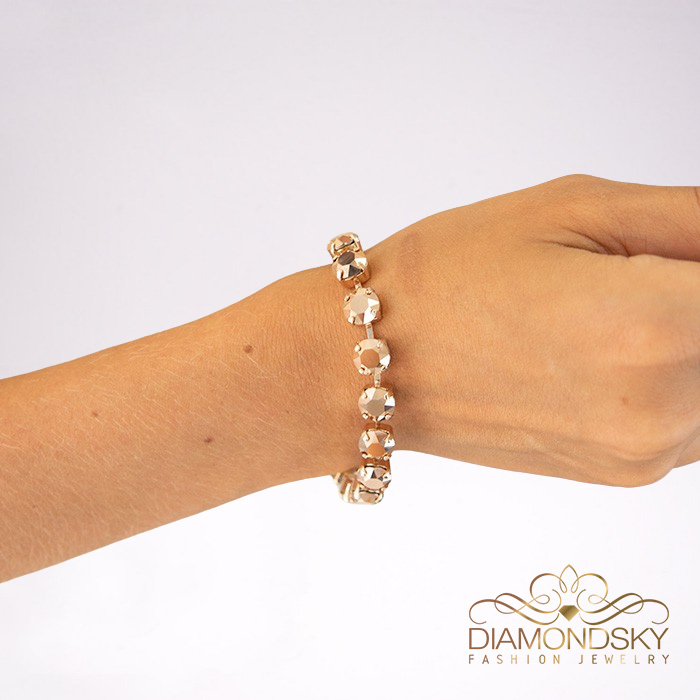 Aproce „Klasika II“ ar Swarovski™ kristāliem