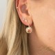 Auskari „Krāšņums II (Rose Gold)“ ar Swarovski® kristāliem
