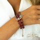 Aproce „Debesu Piliens II“ ar Swarovski™ kristāliem