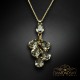 Kulons „Amber II (Black Diamond)“ ar Preciosa® kristāliem