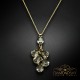 Kulons „Amber II (Black Diamond)“ ar Preciosa® kristāliem