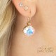 Komplekts sievietēm „Vintage IV (Aurora Borealis)“ ar Swarovski® kristāliem