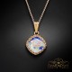 Komplekts sievietēm „Vintage IV (Aurora Borealis)“ ar Swarovski® kristāliem