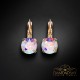 Auskari „Krāšņums II (Aurora Borealis)“ ar Swarovski® kristāliem