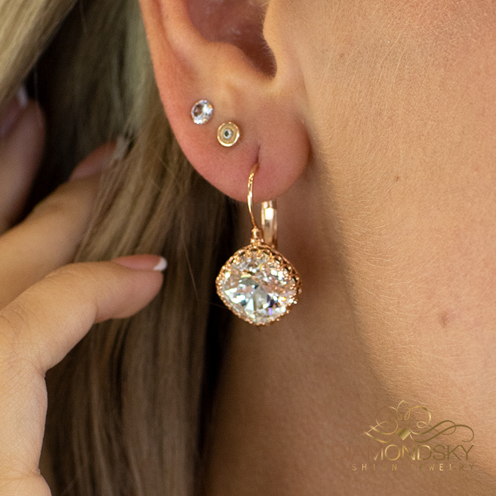 Komplekts sievietēm „Vintage IV“ ar Swarovski® kristāliem