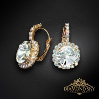 Earrings “Clarice VII” adorned with Crystals by Swarovski®