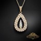 Kulons „Atlantis“ ar Swarovski™ kristāliem