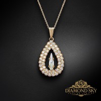 Pendant “Atlantis” dazzling with Crystals by Swarovski®