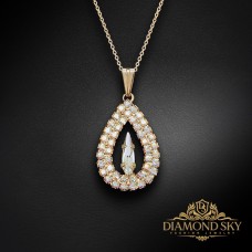 Kulons „Atlantis“ ar Swarovski™ kristāliem