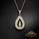 Kulons „Atlantis“ ar Swarovski™ kristāliem