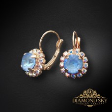 Auskari „Krāšņums II (Ocean DeLite)“ ar Swarovski® kristāliem