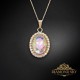Kulons „Solar Illusion (Aurora Borealis)“ ar Preciosa® kristāliem
