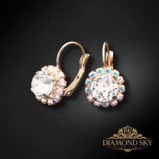 Auskari „Krāšņums II“ ar Swarovski® kristāliem