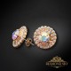 Auskari „Andrea (Aurora Borealis)“ ar Swarovski™ kristāliem