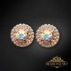 Auskari „Andrea (Aurora Borealis)“ ar Swarovski™ kristāliem