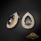 Komplekts sievietēm „Jasmīns (Silver Night)“ ar Swarovski® kristāliem