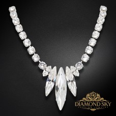 Kāzu kaklarota „Pūķu Māte“ ar Swarovski™ kristāliem
