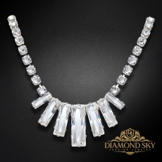 Kāzu kaklarota „Marija Antuanete II“ ar Swarovski™ kristāliem