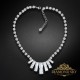 Kāzu kaklarota „Marija Antuanete II“ ar Swarovski™ kristāliem
