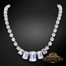 Kāzu kaklarota „Modern II“ ar Swarovski™ kristāliem