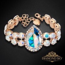 Aproce „Debesu Piliens II“ ar Swarovski™ kristāliem