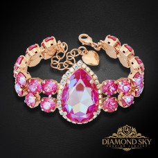 Aproce „Debesu Piliens II“ ar Swarovski™ kristāliem