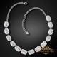 Kāzu kaklarota „Modern III“ ar Swarovski™ kristāliem