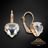Auskari „Lučija“ ar Swarovski® kristāliem